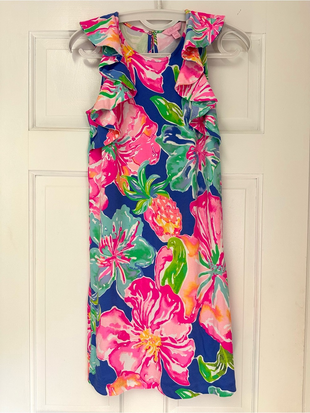 Lilly Pulitzer Esmeralda Floral Shift Dress